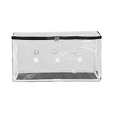 Green Fingers Mini Greenhouse 50x25x25cm PVC Cover for Mushrooms Succulents - Side View