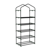 Greenfingers Greenhouse 5 Tiers Mini Green House Garden Bed Planter Box 1.9x0.7x0.5M - Side View