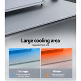 Green Fingers Max 1000W Grow Light LED Full Spectrum Indoor Plant All Stage Growth - 45-Degree Angle