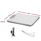 Green Fingers Max 1500W Grow Light LED Full Spectrum Indoor Plant All Stage Growth - Front View