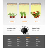 Green Fingers Max 2200W Grow Light LED Full Spectrum Indoor Plant All Stage Growth