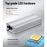 Green Fingers Max 3000W Grow Light LED Full Spectrum Indoor Plant All Stage Growth - Top-Down View