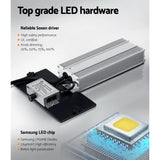 Green Fingers Max 3200W Grow Light LED Full Spectrum Indoor Plant All Stage Growth - Close-Up Angle