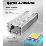 Green Fingers Max 4500W Grow Light LED Full Spectrum Indoor Plant All Stage Growth - Top-Down View