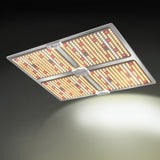 Green Fingers Max 4500W Grow Light LED Full Spectrum Indoor Plant All Stage Growth - Close-Up Angle