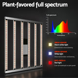Green Fingers 7200W Grow Light LED Full Spectrum Indoor Plant All Stage Growth - 45-Degree Angle
