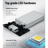 Green Fingers 7200W Grow Light LED Full Spectrum Indoor Plant All Stage Growth - Close-Up Angle