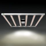 Green Fingers 7200W Grow Light LED Full Spectrum Indoor Plant All Stage Growth - Low Angle