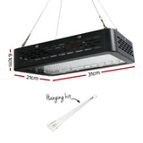 Green Fingers 1000W Grow Light LED Full Spectrum Indoor Plant All Stage Growth - Front View