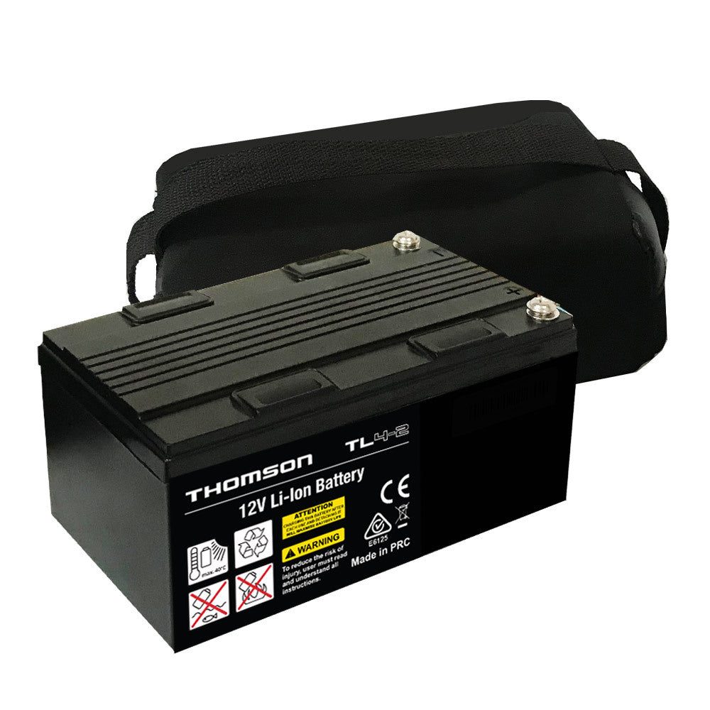 THOMSON 12V 24Ah Lithium Battery for Thomson Electric Golf Buggy