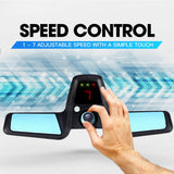 THOMSON Golf Buggy Electric Trolley Automatic Motorised Foldable Cart Powered - Low Angle