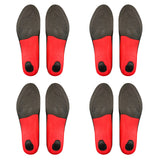 4X Pair Full Whole Shoe Insoles Arch Support Large