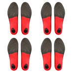 4X Pair Full Whole Shoe Insoles Arch Support Large