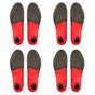 4X Pair Full Whole Shoe Insoles Arch Support Large