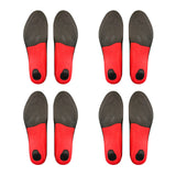 4X Pair Full Whole Shoe Insoles Arch Support Medium