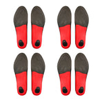 4X Pair Full Whole Shoe Insoles Arch Support Medium