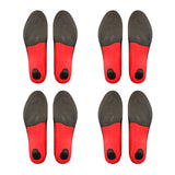 4X Pair Full Whole Shoe Insoles Arch Support Medium