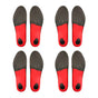 4X Pair Full Whole Shoe Insoles Arch Support Medium