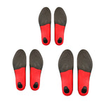 Full Whole Shoe Insoles Arch Support 3-Size Combo