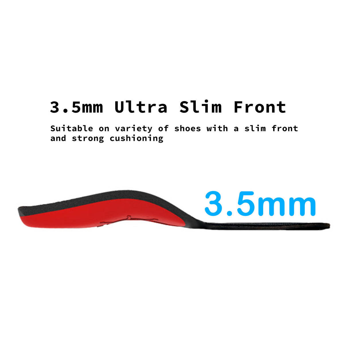 2X Set Full Whole Shoe Insoles Arch Support 3-Size Combo