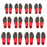 4X Set Full Whole Shoe Insoles Arch Support 3-Size Combo