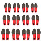 4X Set Full Whole Shoe Insoles Arch Support 3-Size Combo