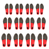 4X Set Full Whole Shoe Insoles Arch Support 3-Size Combo