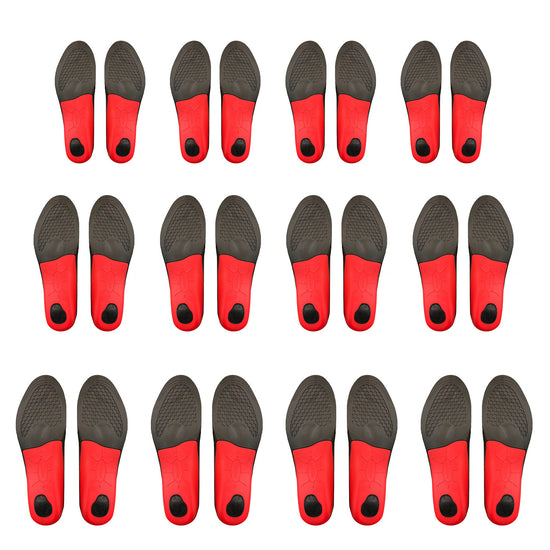 4X Set Full Whole Shoe Insoles Arch Support 3-Size Combo