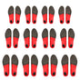 4X Set Full Whole Shoe Insoles Arch Support 3-Size Combo