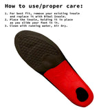 Full Whole Shoe Insoles Arch Support Small