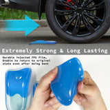 Half Shoe Insoles Arch Support Gel Large - Side View