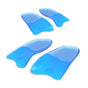 2X Pair Half Shoe Insoles Arch Support Gel Medium