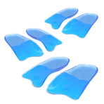 Half Shoe Insoles Arch Support Gel 3-Size Combo
