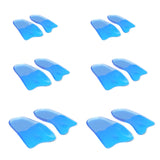 2X Set Half Shoe Insoles Arch Support Gel 3-Size Combo