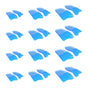 4X Set Half Shoe Insoles Arch Support Gel 3-Size Combo