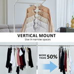50X Wing Plus Hangers - WHITE