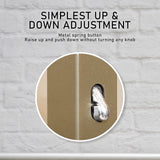 Multi-Function Clothes Rack - GOLD