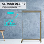 Multi-Function Clothes Rack - GOLD