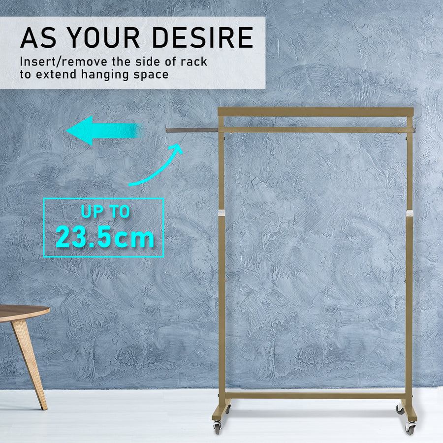 Multi-Function Clothes Rack - GOLD