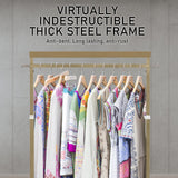 Multi-Function Clothes Rack - GOLD