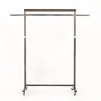 Multi-Function Clothes Rack - PEARL GREY