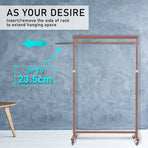 Multi-Function Clothes Rack - ROSE GOLD