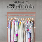 Multi-Function Clothes Rack - ROSE GOLD