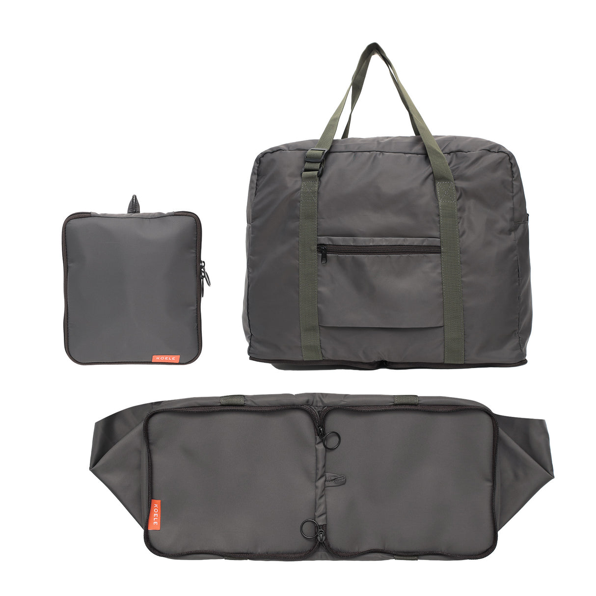 Shopper Bag KO-BOSTON - KHAKI