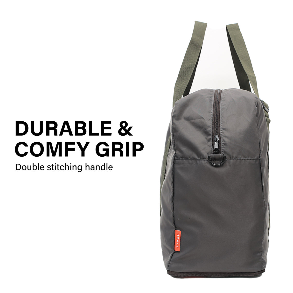 Shopper Bag KO-BOSTON - KHAKI