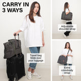 Shopper Bag KO-BOSTON - KHAKI