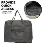 Shopper Bag KO-BOSTON - KHAKI - 45-Degree Angle