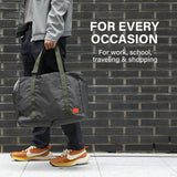 Shopper Bag KO-BOSTON - KHAKI