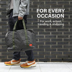 Shopper Bag KO-BOSTON - KHAKI