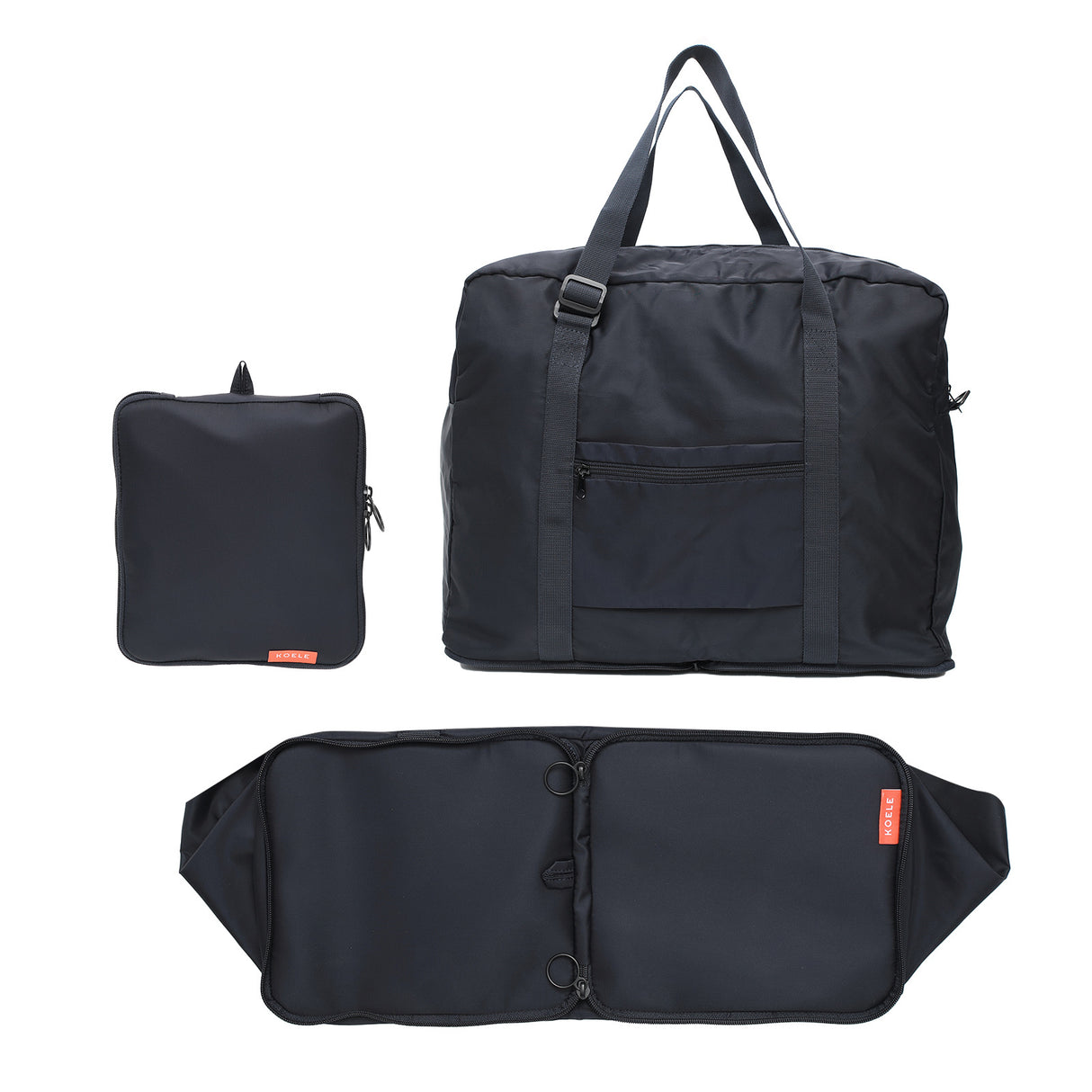 Shopper Bag KO-BOSTON - NAVY